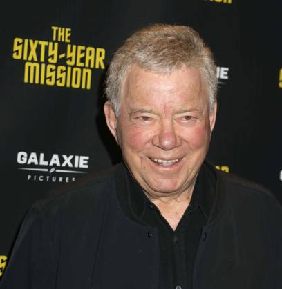October 8, 2026, New York, New York, USA: Actor WILLIAM SHATNER seen during the red carpet arrivals for the New York All Media Premiere Screening of The Sixty-Year Mission - How Star Trek Changed Television and the World held at Regal Times Square Theaters. New York USA  - ZUMAk03_ 20261008_zaf_k03_030 Copyright: xNancyxKaszermanx
