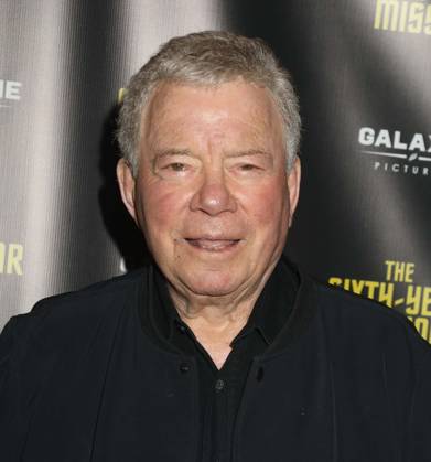 October 8, 2026, New York, New York, USA: Actor WILLIAM SHATNER seen during the red carpet arrivals for the New York All Media Premiere Screening of The Sixty-Year Mission - How Star Trek Changed Television and the World held at Regal Times Square Theaters. New York USA  - ZUMAk03_ 20261008_zaf_k03_032 Copyright: xNancyxKaszermanx