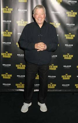 October 8, 2026, New York, New York, USA: Actor seen during the red carpet arrivals for the New York All Media Premiere Screening of The Sixty-Year Mission - How Star Trek Changed Television and the World held at Regal Times Square Theaters. New York USA  - ZUMAk03_ 20261008_zaf_k03_033 Copyright: xNancyxKaszermanx