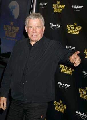 October 8, 2026, New York, New York, USA: Actor seen during the red carpet arrivals for the New York All Media Premiere Screening of The Sixty-Year Mission - How Star Trek Changed Television and the World held at Regal Times Square Theaters. New York USA  - ZUMAk03_ 20261008_zaf_k03_040 Copyright: xNancyxKaszermanx
