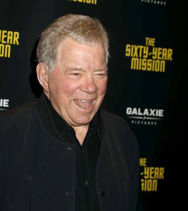 October 8, 2026, New York, New York, USA: Actor WILLIAM SHATNER seen during the red carpet arrivals for the New York All Media Premiere Screening of The Sixty-Year Mission - How Star Trek Changed Television and the World held at Regal Times Square Theaters. New York USA  - ZUMAk03_ 20261008_zaf_k03_028 Copyright: xNancyxKaszermanx