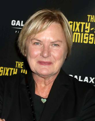 October 8, 2026, New York, New York, USA: Actor DENISE CROSBY seen during the red carpet arrivals for the New York All Media Premiere Screening of The Sixty-Year Mission - How Star Trek Changed Television and the World held at Regal Times Square Theaters. New York USA  - ZUMAk03_ 20261008_zaf_k03_043 Copyright: xNancyxKaszermanx