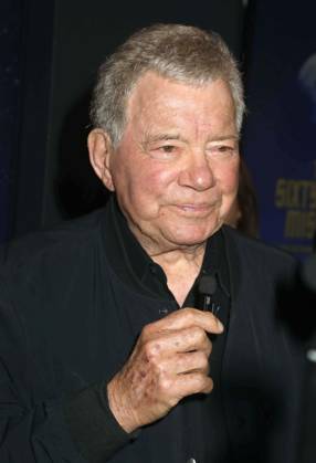 October 8, 2026, New York, New York, USA: Actor WILLIAM SHATNER seen during the red carpet arrivals for the New York All Media Premiere Screening of The Sixty-Year Mission - How Star Trek Changed Television and the World held at Regal Times Square Theaters. New York USA  - ZUMAk03_ 20261008_zaf_k03_048 Copyright: xNancyxKaszermanx