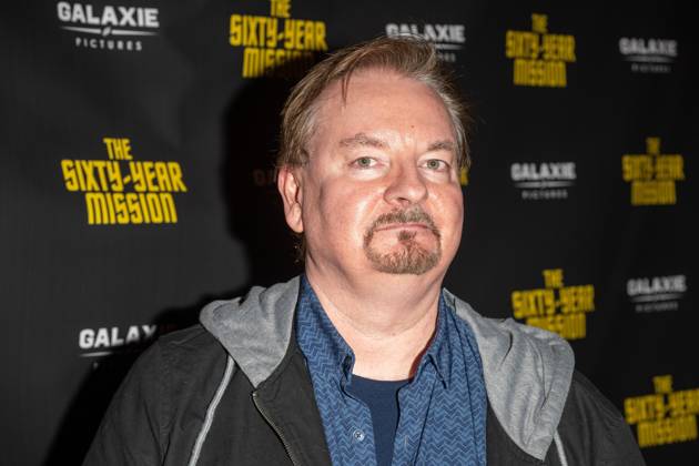 October 8, 2026, New York, New York, United States: Brian O Halloran attends. The Sixty Year Mission: How Star Trek Changed Television And The World New York premiere at Regal Times Square on October 08, 2026 in New York City. New York United States - ZUMAs197 20261008_aaa_s197_255 Copyright: xRonxAdarx