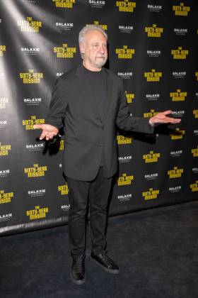 October 8, 2026, New York, New York, United States: Brent Spiner attends. The Sixty Year Mission: How Star Trek Changed Television And The World New York premiere at Regal Times Square on October 08, 2026 in New York City. New York United States - ZUMAs197 20261008_aaa_s197_261 Copyright: xRonxAdarx