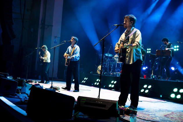 Irish folk trio Amble perform live at O2 Academy Brixton in Brixton, London, Irish folk trio Amble perform live at O2 Academy Brixton in Brixton, London, United Kingdom, on 8 October 2026., Credit:Paul Bogle Avalon  Copyright: xPaulxBoglex xAvalonx 1141594805