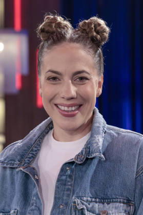 LaFee bei der Aufzeichnung der WDR-Talkshow Kölner Treff im WDR Studio BS 3. Köln, 08.10.2026