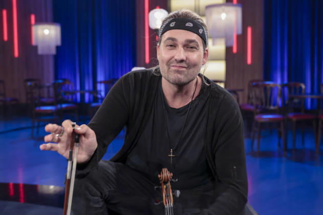 David Garrett bei der Aufzeichnung der WDR-Talkshow Kölner Treff im WDR Studio BS 3. Köln, 08.10.2026