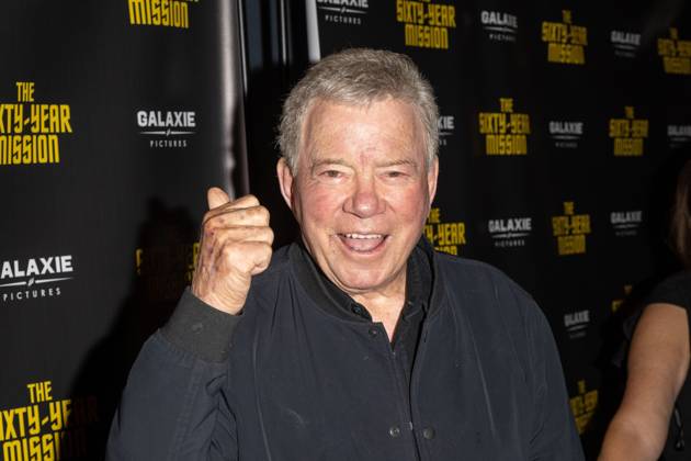 October 8, 2026, New York, New York, USA: WILLIAM SHATNER attends The Sixty Year Mission: How Star Trek Changed Television And The World New York premiere. New York USA  - ZUMAs197 20261008_aaa_s197_304 Copyright: xRonxAdarx
