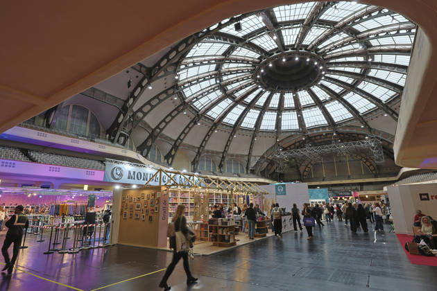 Frankfurt Impressionen 08.10.2026 Für die 78. Frankfurter Buchmesse öffnet heute am Freitag ab 11 Uhr auch die Festhalle mit Community Stage sowie New Adult die Türen für alle Besucher Frankfurt (Main) Hessen Deutschland