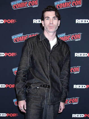 New York Comic Con press room for Peacock s Crystal Lake at Jacob Javits Center in New York Featuring: Cameron Scoggins Where: New York City, New York, United States When: 08 Oct 2026 Credit: Roger Wong INSTARimages EDITORIAL USE ONLY. NOT FOR USE BY NEWSPAPERS BASED IN THE UK. Copyright: xx instar56080613
