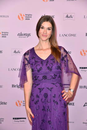 Janina Lin Otto bei der Verleihung der Brigitte Award 2026 im Kino International in Berlin am 08.10.2026