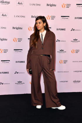 Collien Fernandes bei der Verleihung der Brigitte Award 2026 im Kino International in Berlin am 08.10.2026