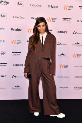 Collien Fernandes bei der Verleihung der Brigitte Award 2026 im Kino International in Berlin am 08.10.2026