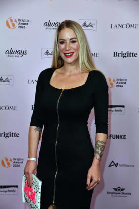 Franziska Böhler bei der Verleihung der Brigitte Award 2026 im Kino International in Berlin am 08.10.2026