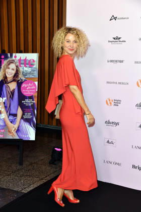 Aline von Drateln bei der Verleihung der Brigitte Award 2026 im Kino International in Berlin am 08.10.2026