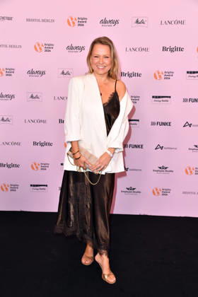 Nova Meierhenrich bei der Verleihung der Brigitte Award 2026 im Kino International in Berlin am 08.10.2026