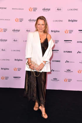 Nova Meierhenrich bei der Verleihung der Brigitte Award 2026 im Kino International in Berlin am 08.10.2026