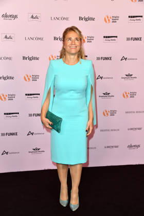 Verena Bentele bei der Verleihung der Brigitte Award 2026 im Kino International in Berlin am 08.10.2026