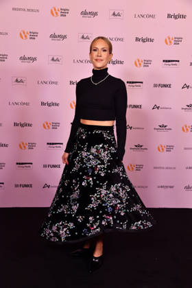 Wolke Hegenbarth bei der Verleihung der Brigitte Award 2026 im Kino International in Berlin am 08.10.2026