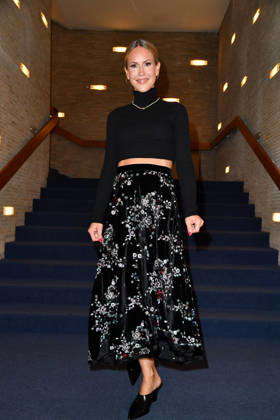 Wolke Hegenbarth bei der Verleihung der Brigitte Award 2026 im Kino International in Berlin am 08.10.2026