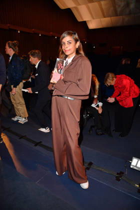 Collien Fernandes bei der Verleihung der Brigitte Award 2026 im Kino International in Berlin am 08.10.2026