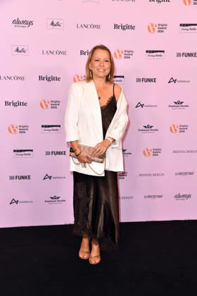 Nova Meierhenrich bei der Verleihung der Brigitte Award 2026 im Kino International in Berlin am 08.10.2026