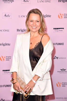 Nova Meierhenrich bei der Verleihung der Brigitte Award 2026 im Kino International in Berlin am 08.10.2026
