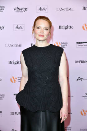 Karoline Herfurth bei der Verleihung der Brigitte Award 2026 im Kino International in Berlin am 08.10.2026