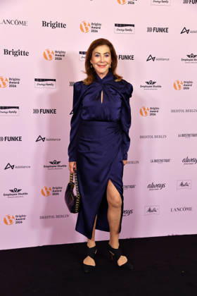 Alexandra von Rehlingen bei der Verleihung der Brigitte Award 2026 im Kino International in Berlin am 08.10.2026