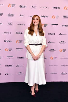 Katrin Bauerfeind bei der Verleihung der Brigitte Award 2026 im Kino International in Berlin am 08.10.2026