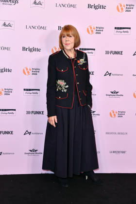 Gisele Pelicot bei der Verleihung der Brigitte Award 2026 im Kino International in Berlin am 08.10.2026