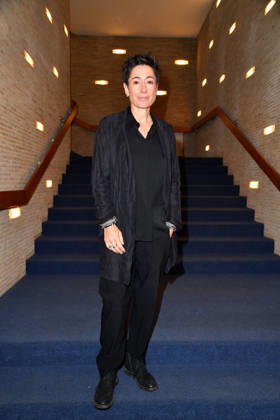 Dunja Hayali bei der Verleihung der Brigitte Award 2026 im Kino International in Berlin am 08.10.2026