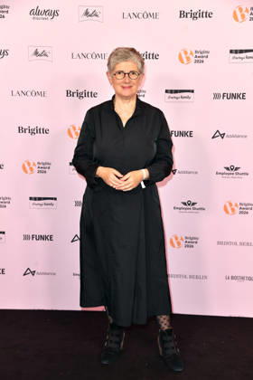 Britta Haßelmann bei der Verleihung der Brigitte Award 2026 im Kino International in Berlin am 08.10.2026