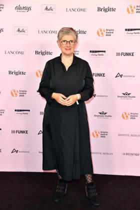 Britta Haßelmann bei der Verleihung der Brigitte Award 2026 im Kino International in Berlin am 08.10.2026