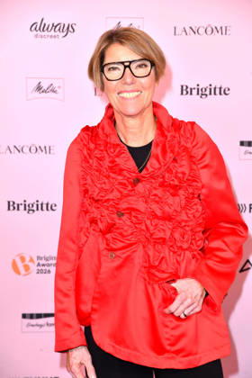 Bettina Böttinger bei der Verleihung der Brigitte Award 2026 im Kino International in Berlin am 08.10.2026