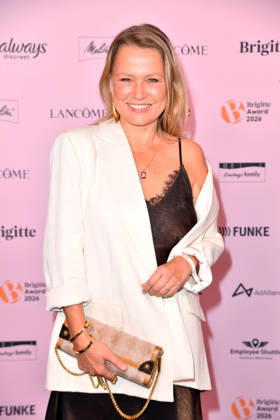 Nova Meierhenrich bei der Verleihung der Brigitte Award 2026 im Kino International in Berlin am 08.10.2026