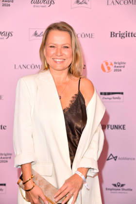Nova Meierhenrich bei der Verleihung der Brigitte Award 2026 im Kino International in Berlin am 08.10.2026