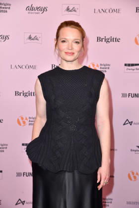 Karoline Herfurth bei der Verleihung der Brigitte Award 2026 im Kino International in Berlin am 08.10.2026