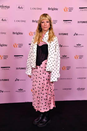 Mieze Katz (bürgerlich Maria Mummert) bei der Verleihung der Brigitte Award 2026 im Kino International in Berlin am 08.10.2026