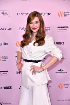 Katrin Bauerfeind bei der Verleihung der Brigitte Award 2026 im Kino International in Berlin am 08.10.2026