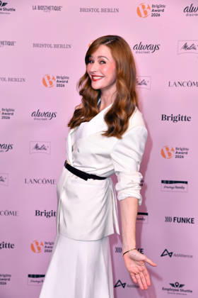Katrin Bauerfeind bei der Verleihung der Brigitte Award 2026 im Kino International in Berlin am 08.10.2026
