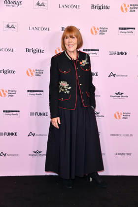 Gisele Pelicot bei der Verleihung der Brigitte Award 2026 im Kino International in Berlin am 08.10.2026
