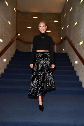 Wolke Hegenbarth bei der Verleihung der Brigitte Award 2026 im Kino International in Berlin am 08.10.2026