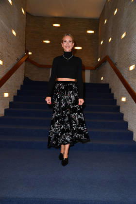 Wolke Hegenbarth bei der Verleihung der Brigitte Award 2026 im Kino International in Berlin am 08.10.2026