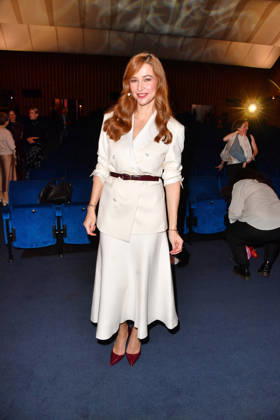 Katrin Bauerfeind bei der Verleihung der Brigitte Award 2026 im Kino International in Berlin am 08.10.2026