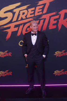 Street Fighter Red Carpet And Fan Event in Mexico City WWE wrestler Cody Rhodes attends the official red carpet and fan event for the upcoming live-action film Street Fighter at CinÃ polis Universidad on October 08, 2026 in Mexico City, Mexico. (Photo by Ismael Rosas Eyepix Group) Copyright: xIsmaelxRosas xEyepixxGroupx IR_08102026_198653