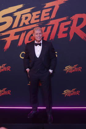 Street Fighter Red Carpet And Fan Event in Mexico City WWE wrestler Cody Rhodes attends the official red carpet and fan event for the upcoming live-action film Street Fighter at CinÃ polis Universidad on October 08, 2026 in Mexico City, Mexico. (Photo by Ismael Rosas Eyepix Group) Copyright: xIsmaelxRosas xEyepixxGroupx IR_08102026_198654