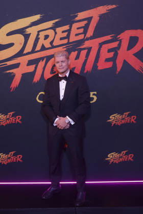 Street Fighter Red Carpet And Fan Event in Mexico City WWE wrestler Cody Rhodes attends the official red carpet and fan event for the upcoming live-action film Street Fighter at CinÃ polis Universidad on October 08, 2026 in Mexico City, Mexico. (Photo by Ismael Rosas Eyepix Group) Copyright: xIsmaelxRosas xEyepixxGroupx IR_08102026_198664