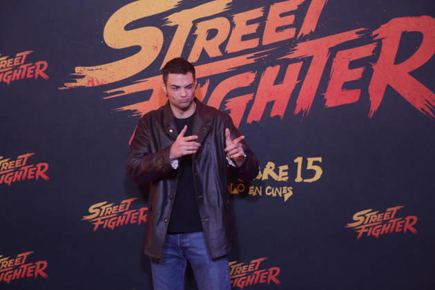 Street Fighter Red Carpet And Fan Event in Mexico City Actor Noah Centineo attends the official red carpet and fan event for the upcoming live-action film Street Fighter at CinÃ polis Universidad on October 08, 2026 in Mexico City, Mexico. (Photo by Ismael Rosas Eyepix Group) Copyright: xIsmaelxRosas xEyepixxGroupx IR_08102026_198685